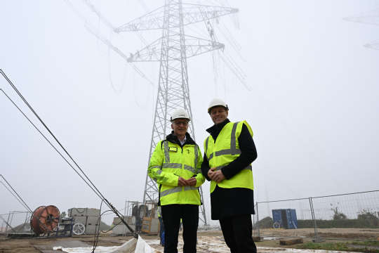 APG Medientermin zum Projektstand in OÖ